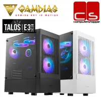 在飛比找蝦皮購物優惠-Gamdias Talos E3 Mesh 中塔式 ATX 