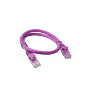 [PL6A-0.25PUR] 8ware 25cm Purple Premium CAT6A Ethernet Cable up to 10Gbps, Snagless Protection
