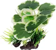 VANZACK PVC Fish Tank Aquatic Plant Fake Plants for Fish Tank Aquarium Decorations Small Fish Tank Plant