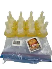 Glade PlugIns Oil Refills Loose LOT of 12 Soho Social SH Citrus Mimosa Flower