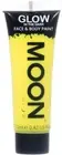 Moon Glow Glow in the Dark Face Body Paint - 12ml Yellow Phosphorescent - Cha