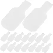 Gogogmee 30pcs Cable Labels for Cable Wire Tags Labels Cord Management Tags Nylon White