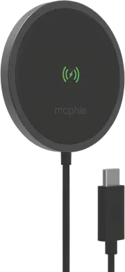 Mophie Universal Snap+ 15W Wireless Magnetic Charging Pad Black