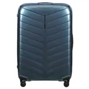 Samsonite Attrix 81 cm Spinner Suitcase - Steel Blue