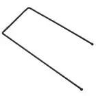 Cowboy Hat Rack Iron U-Shaped Hat Holder Organizer Wall Dispay Hat Storage Rack