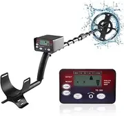Metal Detectors, Underground Metal Detector Gold Detectors Treasure Hunter Detector Circuit Metales High Sensitivity Waterproof for Beach/Gold Hunting