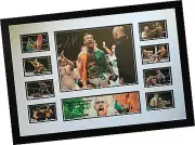 CONOR MCGREGOR 'THE NOTORIOUS' UFC SIGNED LIMITED EDITION FRAMED MEMORABILIA