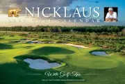 THE PERFECT GOLF GIFT — 2025 Nicklaus Golf Calender