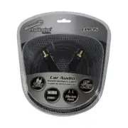 Audiopipe CPP15 15' foot ft Gold Plated Interconnect Cable