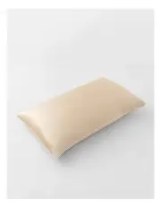 [Sheridan] Lanham Silk Pillowcase in Almond