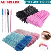 Disposable Mascara Wands Eyelash Brushes Lash Extension Applicator Spoolies Wand