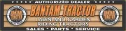BANTAM RIDING LAWN GARDEN TRACTOR DEALER LETTER SIGN REMAKE BANNER ART XXL SIZES