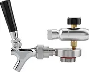 Home Brew Equipment Kegging Tools Stainless Steel Beer Spear Tap Faucet Dispender for 2L/3.6L/4L Mini Keg Beer Growler