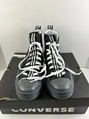 Converse UNISEX CTAS CX Explore Hi Canvas Sneaker Black/Black/White 9 M 7 W