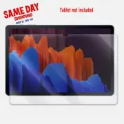 HD Tempered Glass Screen Protector for Samsung Galaxy Tab S7 FE 12.4" SM-T733N