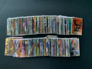 2016 Marvel Masterpieces Gold Foil Signature Complete 1-81 Card Set Tier 1 2 3