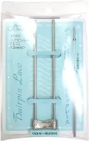 Clover 57-815 hairpin race tool & lace crochet hook 1.75mm Clover Loom JAPAN