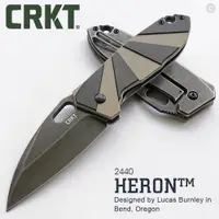 在飛比找PChome24h購物優惠-CRKT HERON™ 折刀