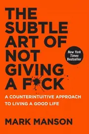 The Subtle Art Of Not Giving A Fck by Mark Manson Paperback Book