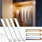 Under Cabinet Lighting, Motion Sensor Closet Lights, Wireless USB Rechargeable