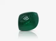 21.08 Carat Natural Loose Emerald, Green Rectangular Cushion, GRS Certified Rare