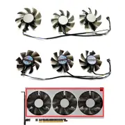 For Sapphire/ASUS/XFX/Dylan/MSI AMD Radeon VII Graphics Card Fan FD8015H12S