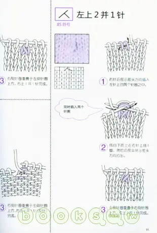 棒針編織基礎技法