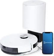 ECOVACS DEEBOT N10 PLUS Robot Vacuum and Mop Combo Auto-Empty Station Save $264.