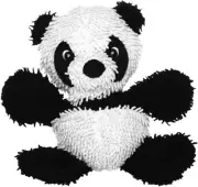 Tuffy Dog Squeaker Toy