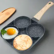 Danoz Cookware‍ EggMate Frying Pan - perfect for cooking pancakes and eggs with its nonstick surface and 4-cup design
