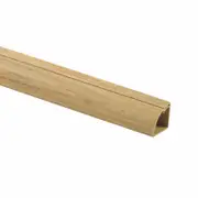 D-Line 22 x 22mm 2m Wood Fibre Cable Management Cover Floor Trim