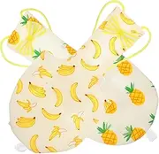 HANABASS 2Pcs Parrot Diaper Nappy Comfortable Reusable Clothing for Pet Birds Beautiful Design for Parakeets for Preventing Messes Easy to and