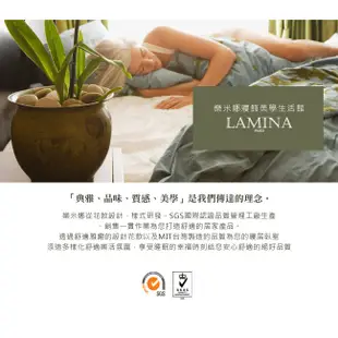 LAMINA樂米娜 午安枕【舒柔小午安枕】毛巾布；記憶棉；MIT台灣製