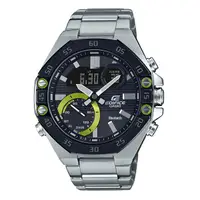 在飛比找蝦皮商城優惠-【CASIO】卡西歐 EDIFICE 賽車戲系列 雙顯錶 E