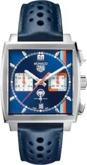 New Tag Heuer Monaco Automatic Chronograph 39mm Men's Watch CBL2115.FC6494