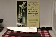 K SABATIER 1834 , Authentique Limited Production 10 inch Chef Knife . 100% made