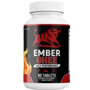 Ember Ghee Male Performance Supplement EmberGhee - 60 Tablets