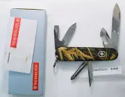Victorinox Tinker Swiss Army knife- retired Camo Shadow Grass, new boxed #A445