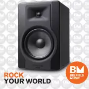 M-Audio BX8 D3 Powered Studio Monitors Speakers 8 Inch 8" (Single) Brand New