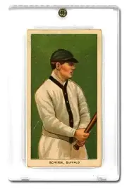 1x PRO-MOLD PC-206 T206/ALLEN/GINTER 1-SCREW Baseball CARD Holder (5 Year + UV)
