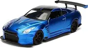 Jada Toys Fast and Furious 2009 Nissan GT-R Ben Sopra GT-R 1:32 Scale Hollywood Ride Diecast Vehicle
