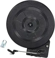 KiBcsLic Vinyl Record Player Convenient Sturdy Replacement Belt Drive Turntable