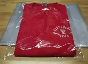 2000 - 9x12 Clear Poly T - Shirt Plastic Bags w/ 2" - Back Flap - Flip Top Lock