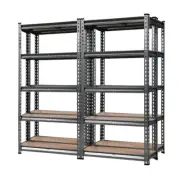 Giantz 4x1.5M Warehouse Shelving Racking Storage Rack Steel Garage Shelf Shelves