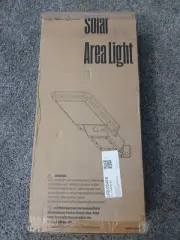 Westinghouse Solar Powered Motion-Activated Security Street Light 4000 Lumens
