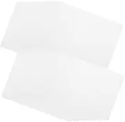 BCOATH 100Pcs Disposable Bird Cage Liner Paper Absorbent Bird Cage Mats for Parrots Animals Durable Cushion Pads Easy to Replace
