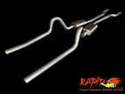Ford XA, XB, XC SDN 3" Dual Mandrel Bent 409 S/S Sports Exhaust (Inside Spring)