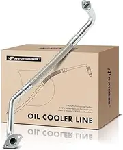 A-Premium Turbocharger Oil Line Replacement for Audi TT 2000-2006, 1.8L L4 GAS DOHC Turbocharged, Return