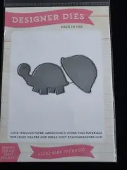 Echo Park Paper Co. -TURTLE & SHELL (2) Dies-New