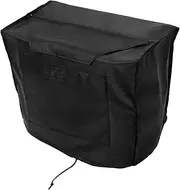 Levemolo Outdoor Generator Cover Portable Dustproof Motorbike Generator Rainproof Shield